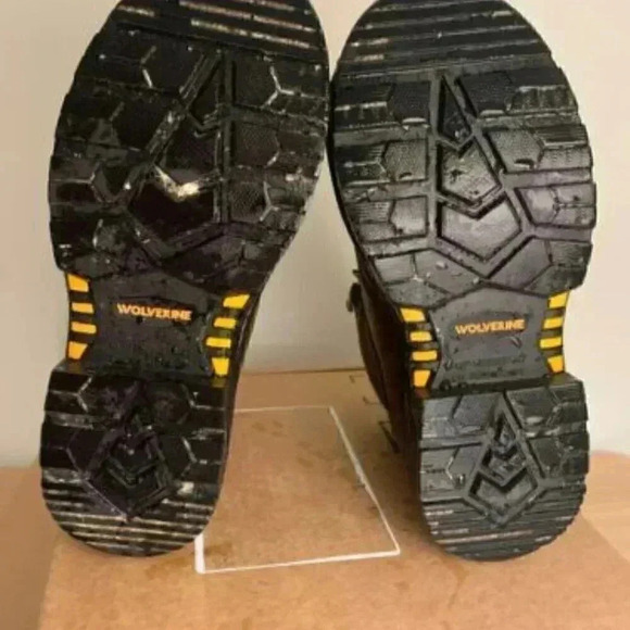 K. Wolverine Men's Boots- Brown- US 7 MENS - Picture 3 of 4